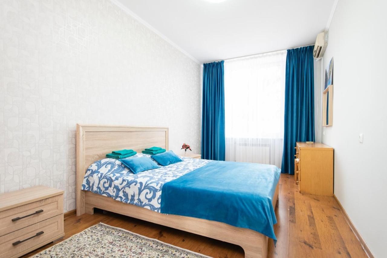 Comfortable Apartment In The Golden Square. Almaty Exterior photo